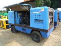 [  AIR COMPRESSOR  ] Airman / Denyo / Atlas Copco - 175 CFM, 390 CFM, 655 CFM, 750 CFM.