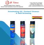 Penetrating Oil, Contact Cleaner, Belt Dressing