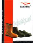 Cheetah Nitrille  Safety Shoes