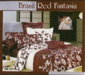 SPREI MOTIF BED RED FANTASIA MB003