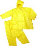 Raincoat suit