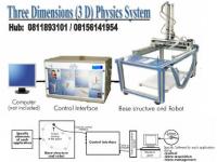 Sistem Peraga fisika 3 dimensi 