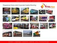 Branding (Mobil,Bis,gedung dan lainnya)