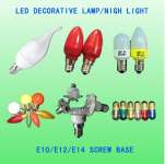 E12 E14 Dimmable LED bulb light
