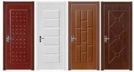 MDF wood, interior wood doors,PVC door