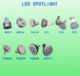 LED spotlight£¨ÉäµÆ£¬µÆ±­£©