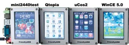 FriendlyARM (ARM9 + LCD Touch Screen)