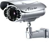  iView L-6040 - Industrial Waterproof 48 Big Led CCTV Camera with Varifocal Lens