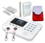 New GSM Home Alarm System