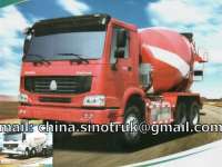 HOWO Concrete Mixer truck