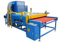 Insualting glass production line