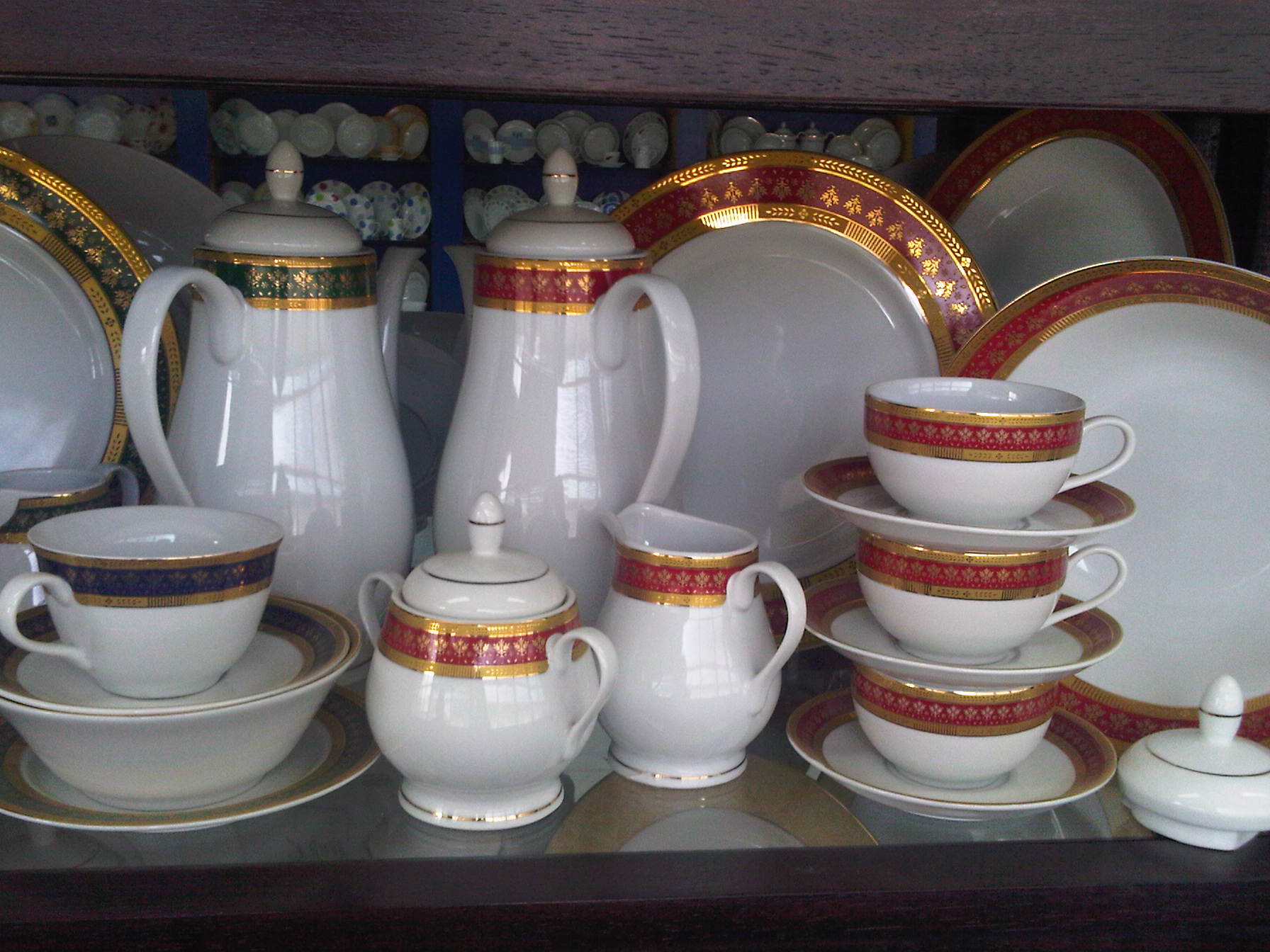 Mug Keramik Tea set