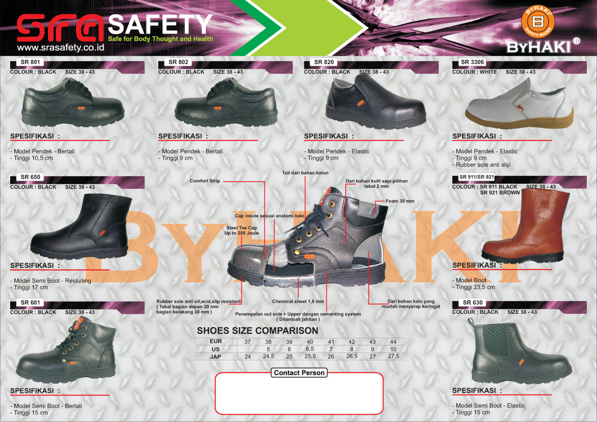 BROSUR SAFETY SHOES